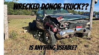 Budget OBS Chevy Tow Rig Build Part 4... Stripping the donor