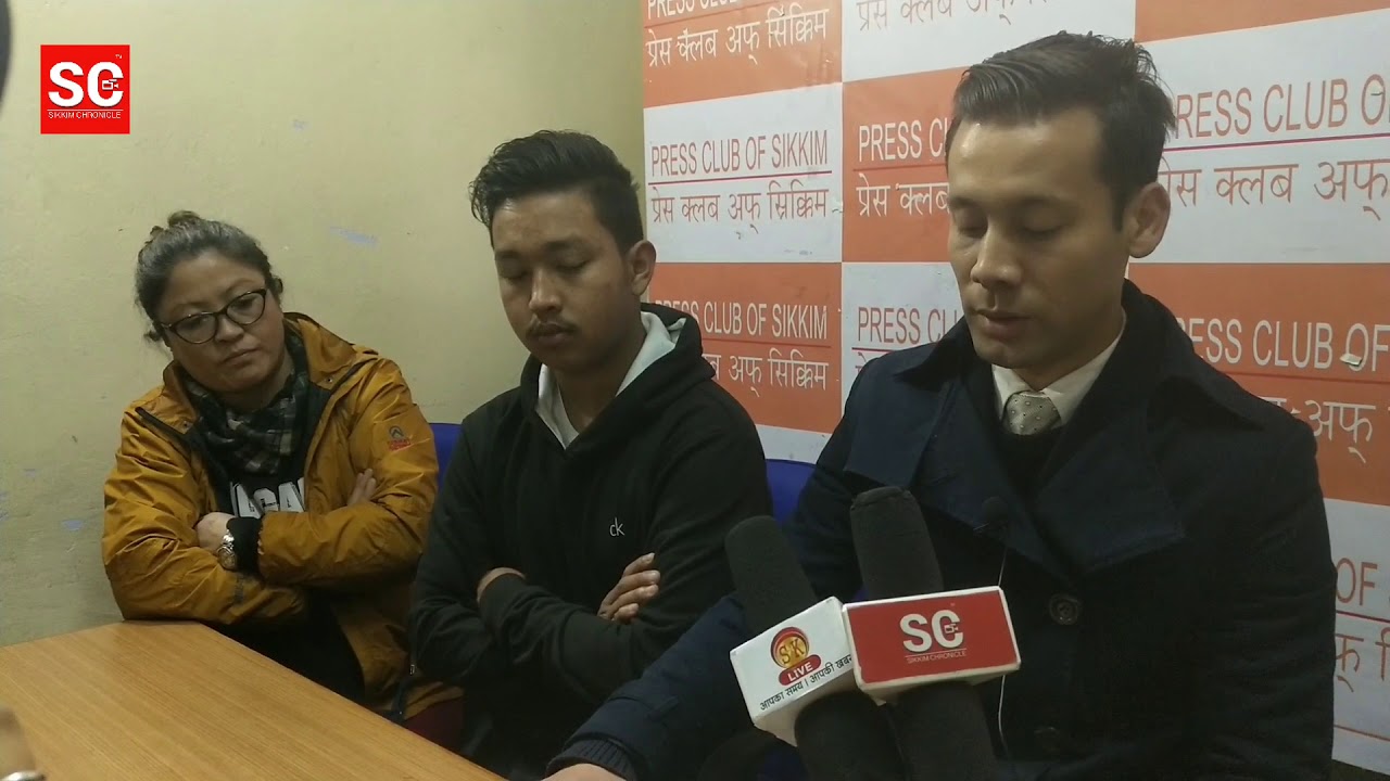 Players from Sikkim wins Overall Team Championship Trophy YouTube