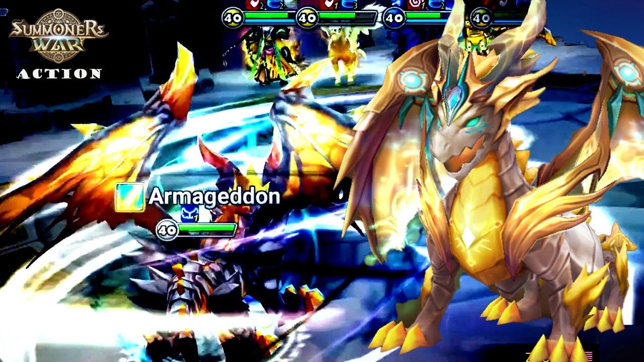 Light Dragon - Zerath TEAM | RTA | Highlights - Summoners War