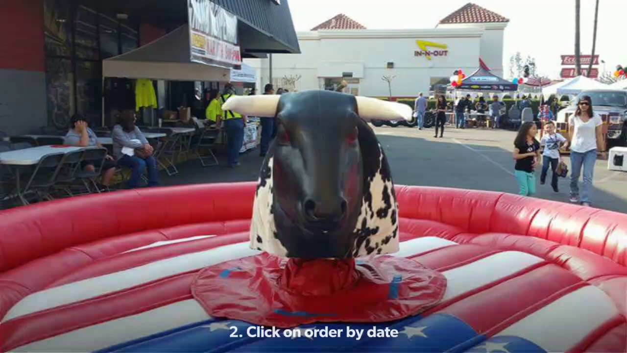 How To Rent A Mechanical Bull in Fresno, CA YouTube