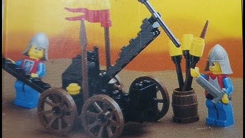 Lego 6039 - an instruction of alt. model B building