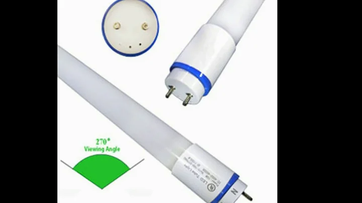 Product #75114-T8 LED Tube 22 Watt 4 Foot 120 to 277 VAC Frosted G13