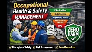 Occupational Health & Safety Management Explained | Workplace Safety Principles | Zero Harm |