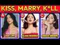 KISS, MARRY, KICK - Favorite Celebrities | Celebrity Quiz 2026