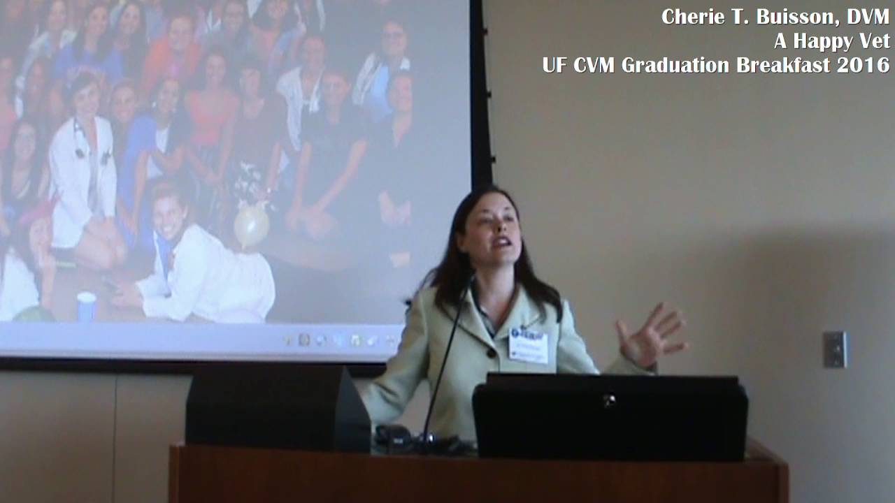 uf cvm grad breakfast dr buisson final youtube