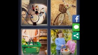 4 Pics 1 Word  - Daily Puzzle 3.1.2016 (Easter 2016) [HD] (iphone, Android, iOS)