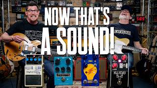 Simple Pedals For Incredible Sounds [Thorpy Kudu, Jam Tubedreamer 2, J Rockett Chorus, Boss DD-8]