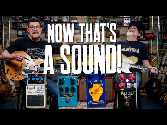 Simple Pedals For Incredible Sounds [Thorpy Kudu, Jam Tubedreamer