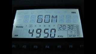 SW: AIR Srinagar 4950 KHz Srinagar, India 2012-04-24 screenshot 1