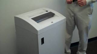 Datastroyer Model 1215-MS Paper Shredder from WhitakerBrothers