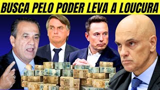 SILAS SE LASCOU! LOUCOS PELO PODER!