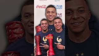 What‘s up with Mbappé? 👀 #messi #mbappe #shorts