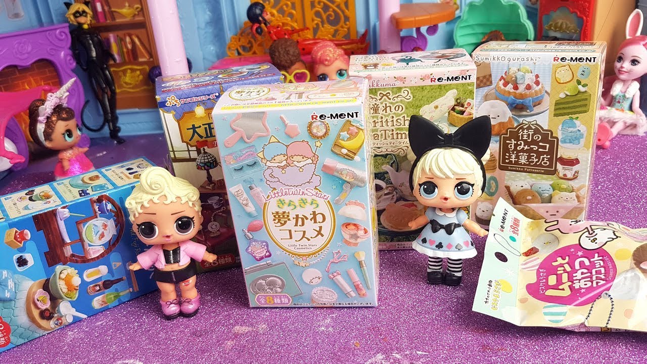 MEGA Unboxing Blind Bags GIAPPONESI con le LOL Surprise!