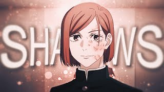 Kugisaki Nobarashadowsdeath Scene Edit4K