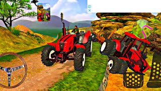 Tractor Trolley Driving Simulator ✨ - Animal Transport 3d Tractor Games Android Gameplay screenshot 3