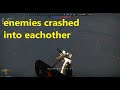 war thunder : Two of my enemies CRASHED INTO EACHOTHER