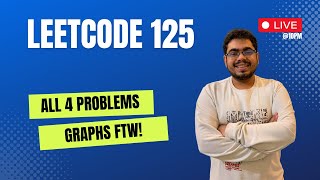 Leetcode Biweekly 125 | 65 Global Rank | All 4 Problems | Coding with Bharat