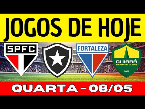 JOGOS DE HOJE 