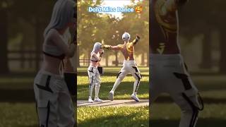 Funny Dance Moment 😂 #freefire #viral