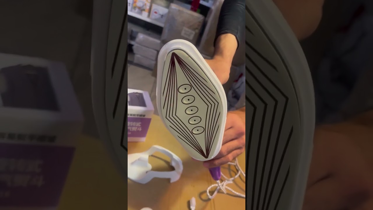 1000W Portable Handheld Garment Steamer 