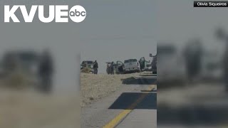 Man killed after firing at Border Patrol agents near El Paso
