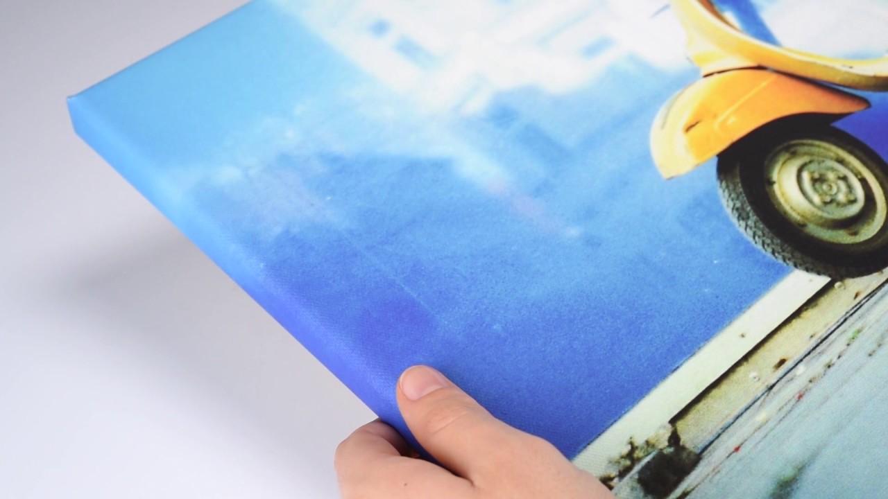 Печать фото на холсте!