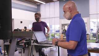 WAFB Ochsner CheckUp - Gait Analysis