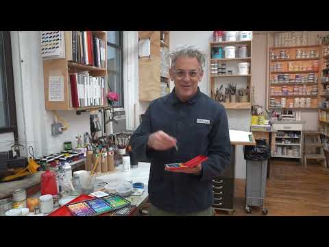 Tom Sachs Caran d'Ache Neocolor II Aquarelle