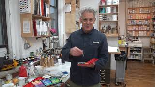 Tom Sachs Caran dAche Neocolor II Aquarelle
