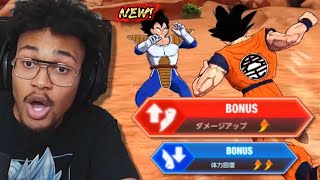 NEW Battle System Reveal &amp; Reaction on Dragon Ball Legends 7th Anniversary! (..and new characters!)