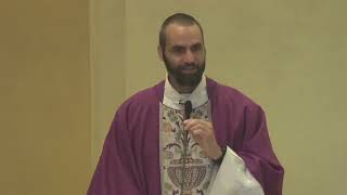 Harmony with Christ = Harmony with the Rest of Creation -- Fr. Alex De Paulis Homily Clip - 11/29/22