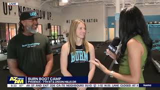 Fox 10 News: Burn Boot Camp Workout