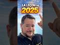La leçon de 2025