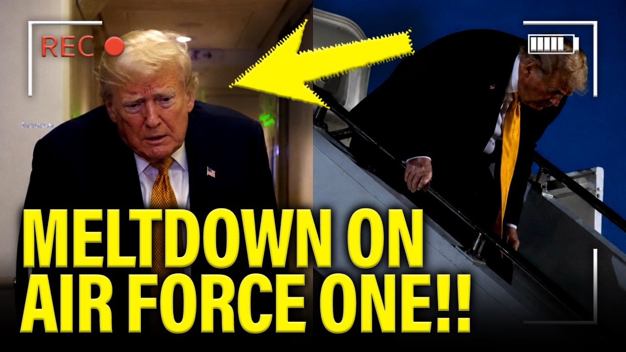 Trump suggests reporters faced dangerous flight due to Iran threat concerns