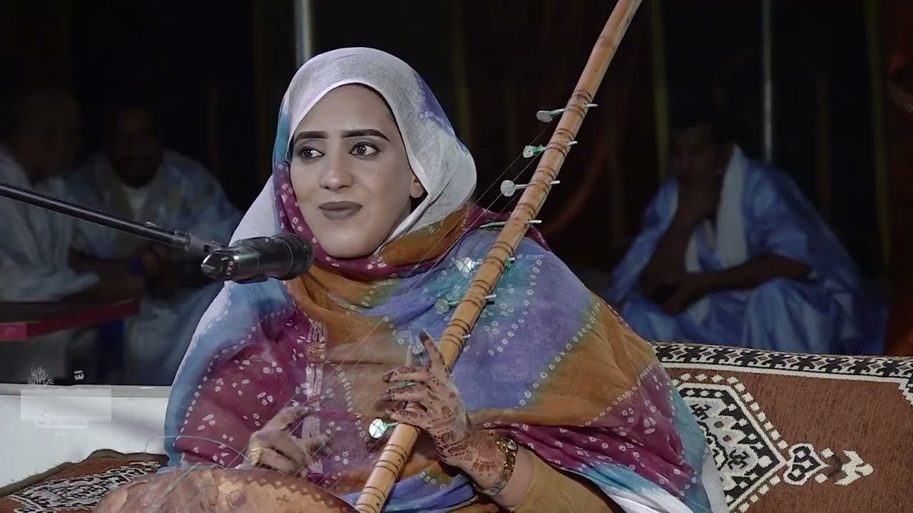 رده حيه مع الأديب: سيد أحمد ابراهيم والفنانة: منت ديدي همد فال