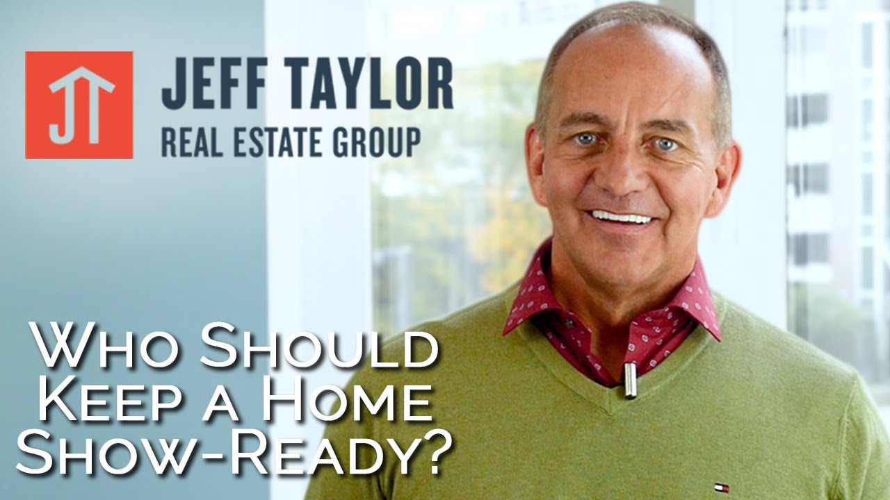 What if You Can’t Keep Your Home ShowReady? YouTube