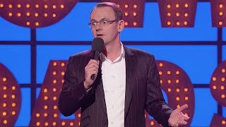 Sean Lock is worried about his six pack! | Michael McIntyre's Comedy Roadshow | BBC Comedy Greats