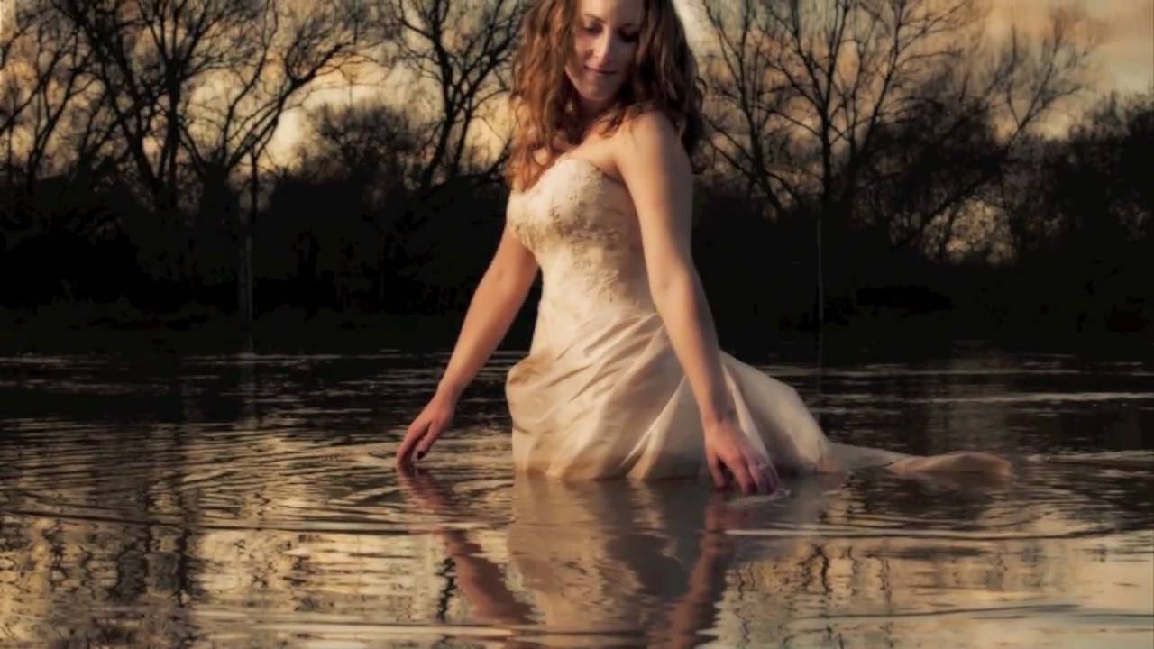 Trash the Dress Freezing River Thames YouTube