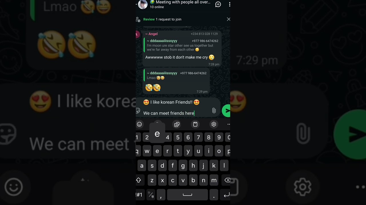 South Korea WhatsApp Group Links
