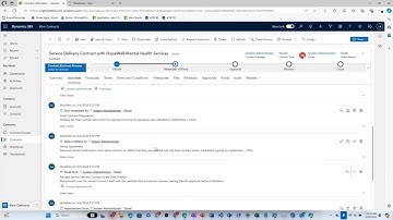 Klevr Contracts with Copilot - contract management application for Dynamics 365