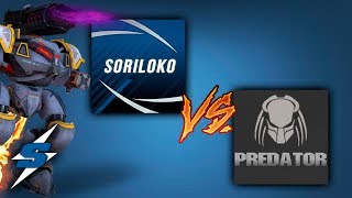 SORILOKO vs PREDATOR | WAR ROBOTS