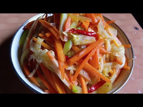Resep Sayur Kol Dan Labu Siam
