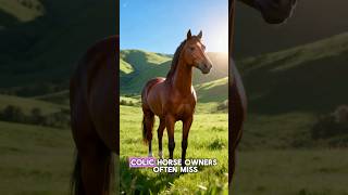 Colic: Early Warning Signs #horse #equestrian #equinevet #colic