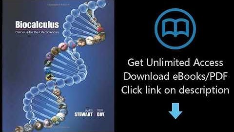 Download Biocalculus: Calculus for Life Sciences PDF