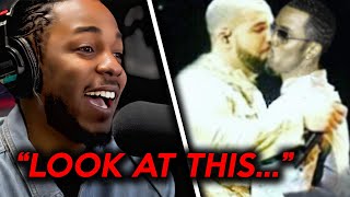 EXCLUSIVE: Kendrick Lamar EXPOSES Drake & Diddy Videos..