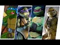 TMNT Evolution in Movies and TV.