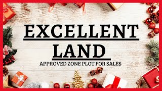 Approved Zone Plot for sales