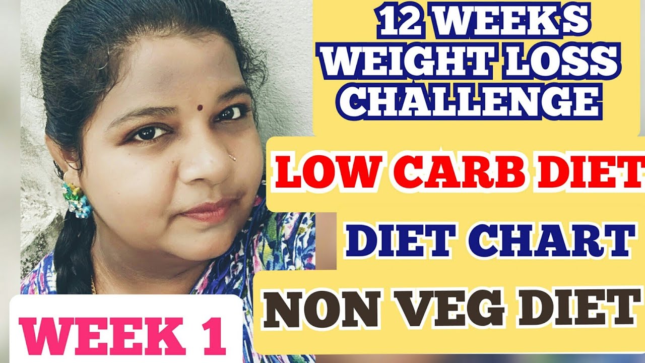 Diet Chart For Weight Loss For Non Vegetarian