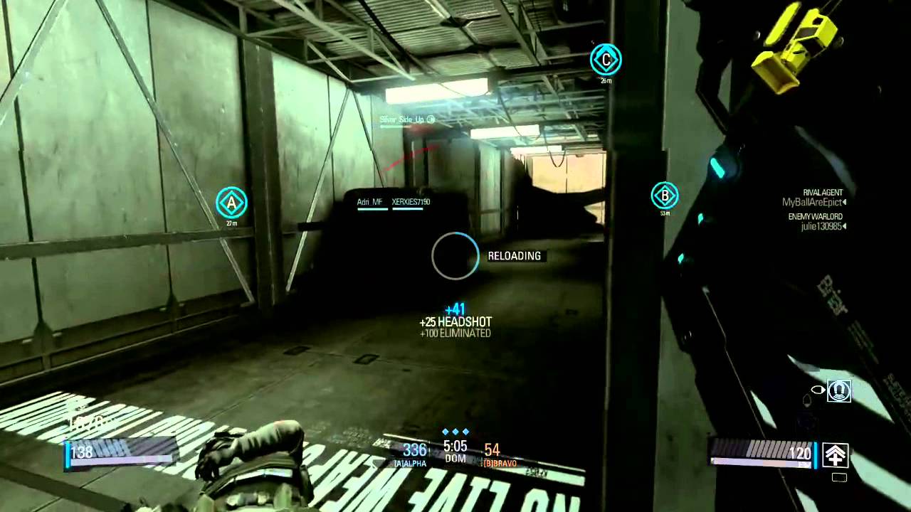 Old Blacklight Beta Gameplay (PS4)