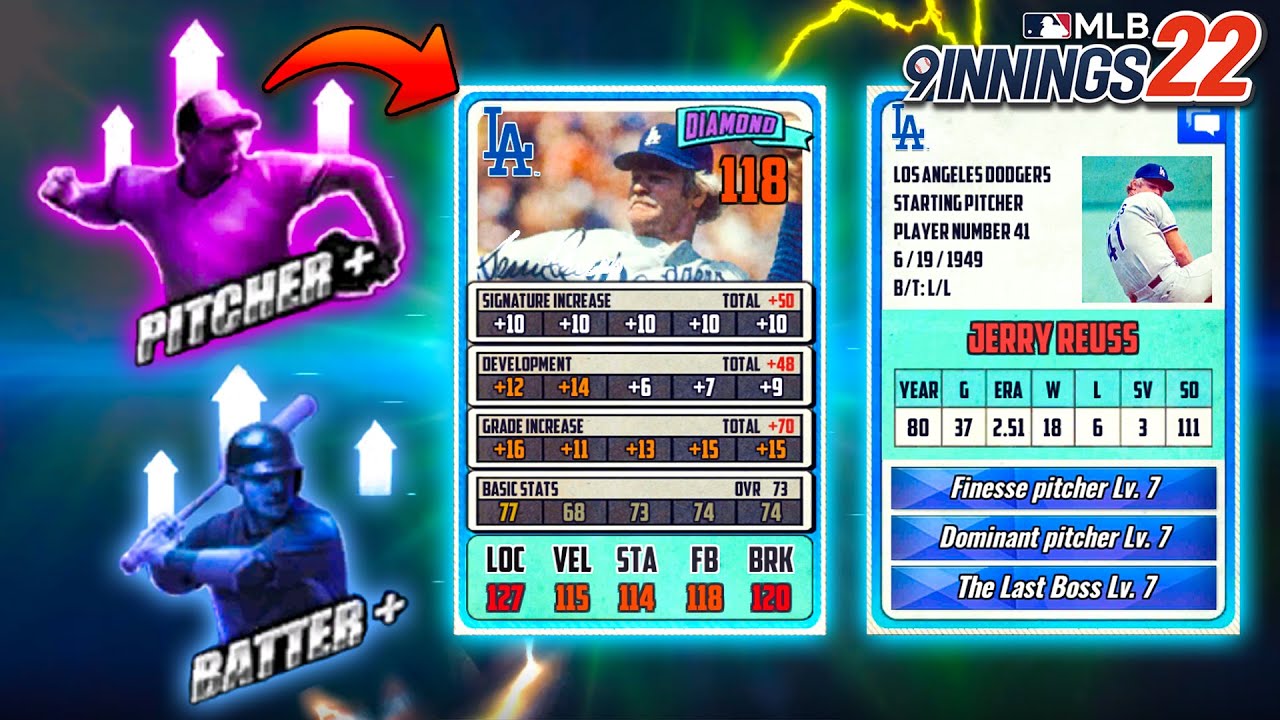 How To Maximize Your Train With Stats Amp Tickets In MLB 9 Innings 22!